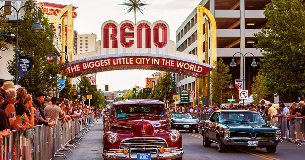 Hot August Nights Downtown Reno Williams Ltd.