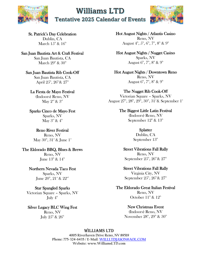 1 2025 Calendar Williams LTD (1)
