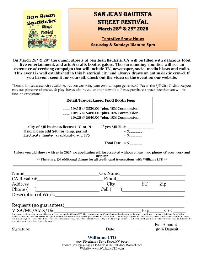 3 SJB Street Festival 2026 APP