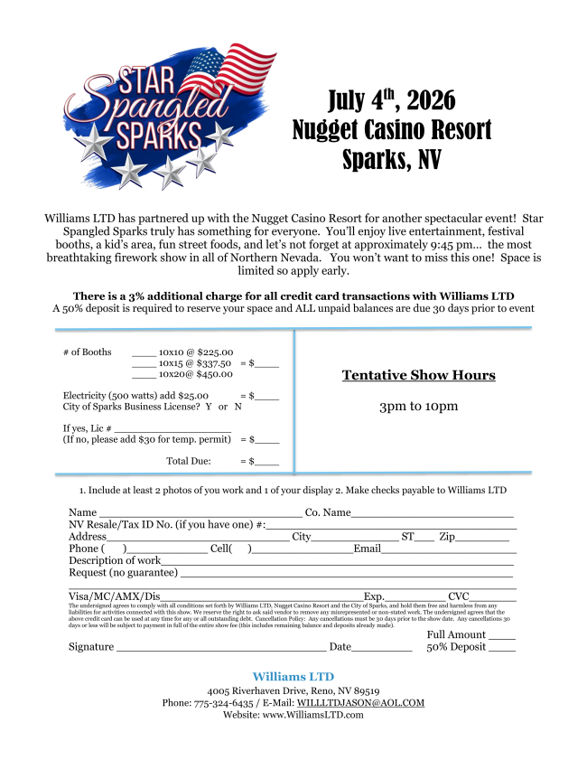 10 Star Spangled Sparks 2026 App