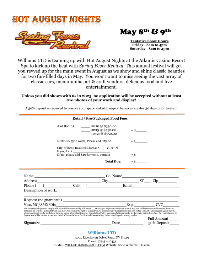 5 Spring Fever Revival 2026 APP